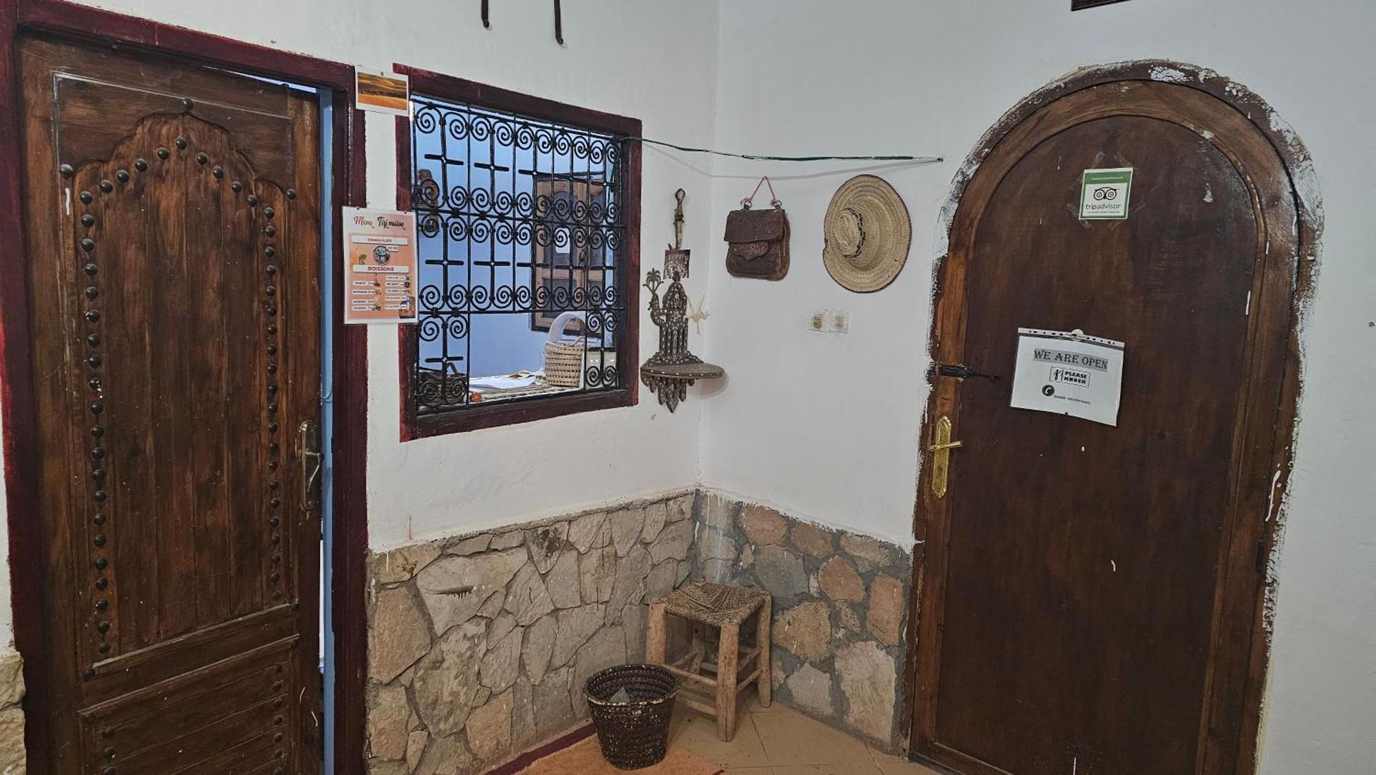 Tizi Maison D'Hotes Telouet Exterior foto